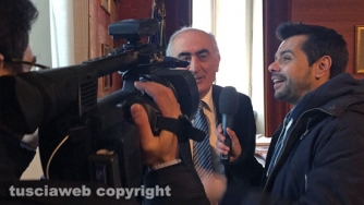 Viterbo famosa per le buche