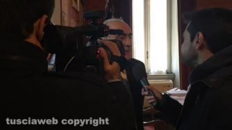 Viterbo famosa per le buche