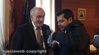 Viterbo famosa per le buche