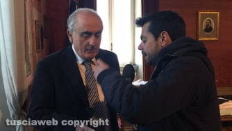 Viterbo famosa per le buche