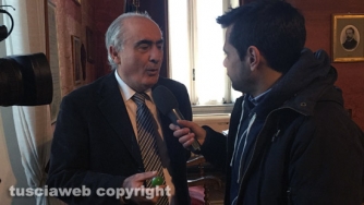 Viterbo famosa per le buche