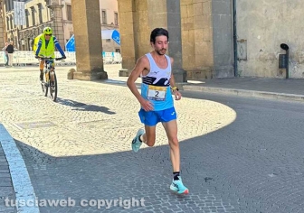 Viterbo - Half Marathon - Il terzo classificato