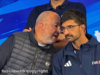 Mauro Rotelli e Daniele Sabatini