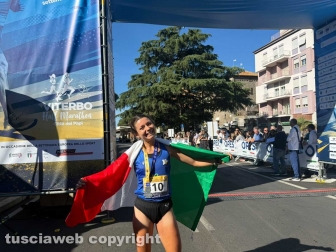 Viterbo - Half Marathon - Antonella Arnaudo