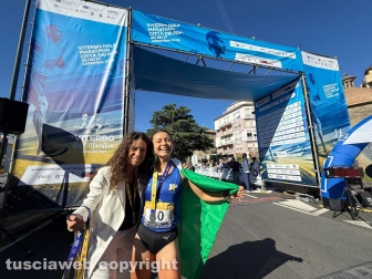Viterbo - Half Marathon - Antonella Sberna e Antonella Arnaudo