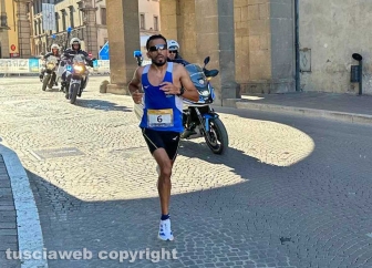 Viterbo - Half Marathon - Il primo classificato