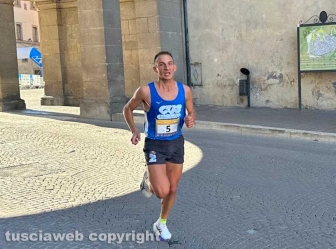 Viterbo - Half Marathon - Il secondo classificato