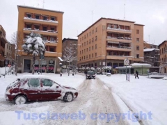 Viterbo - Il giorno dopo la bufera