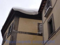 Viterbo - Il giorno dopo la bufera