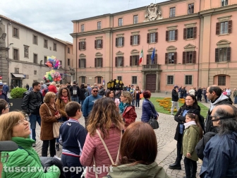 Viterbo in festa nella giornata di domenica 30 aprile