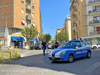 Viterbo - Incendio in un appartamento in via Monte Grappa