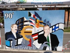 Future in Progress, i murales degli studenti dell\'Orioli