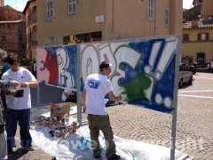 Future in Progress, i murales degli studenti dell\'Orioli
