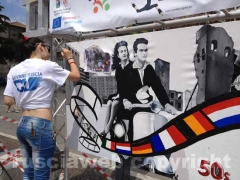 Future in Progress, i murales degli studenti dell\'Orioli