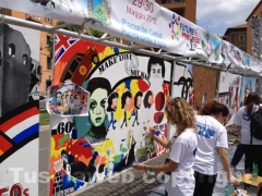 Future in Progress, i murales degli studenti dell\'Orioli