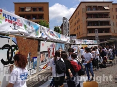 Future in Progress, i murales degli studenti dell\'Orioli
