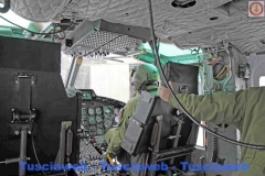 L\'elicottero del 1° Reggimento Aviazione dell\'esercito