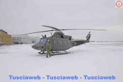 L\'elicottero del 1° Reggimento Aviazione dell\'esercito