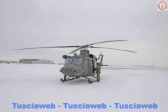 L\'elicottero del 1° Reggimento Aviazione dell\'esercito