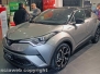 La presentazione della nuova Toyota C-HR