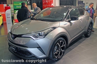 La presentazione della nuova Toyota C-HR