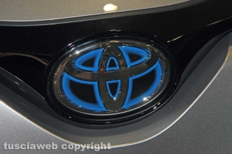 La presentazione della nuova Toyota C-HR