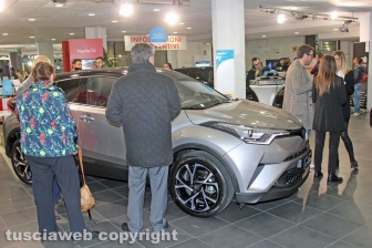 La presentazione della nuova Toyota C-HR
