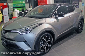 La presentazione della nuova Toyota C-HR