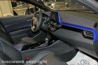 La presentazione della nuova Toyota C-HR