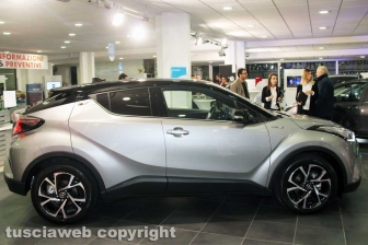 La presentazione della nuova Toyota C-HR
