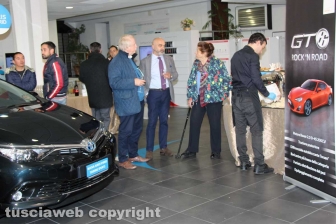 La presentazione della nuova Toyota C-HR