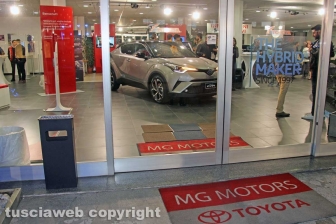 La presentazione della nuova Toyota C-HR