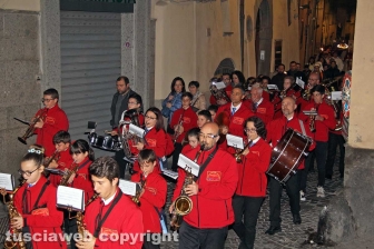 Pasqua - Viterbo - La processione del Cristo morto