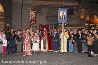 Pasqua - Viterbo - La processione del Cristo morto