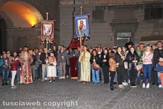 Pasqua - Viterbo - La processione del Cristo morto