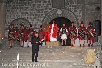 Pasqua - Viterbo - La processione del Cristo morto