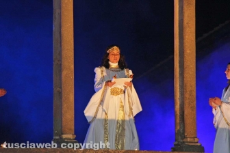 Pasqua - Viterbo - La processione del Cristo morto