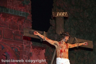 Pasqua - Viterbo - La processione del Cristo morto