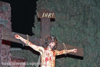 Pasqua - Viterbo - La processione del Cristo morto