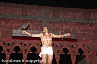 Pasqua - Viterbo - La processione del Cristo morto