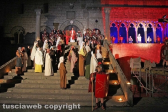 Pasqua - Viterbo - La processione del Cristo morto