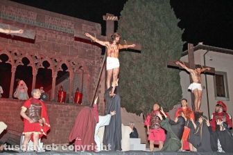 Pasqua - Viterbo - La processione del Cristo morto
