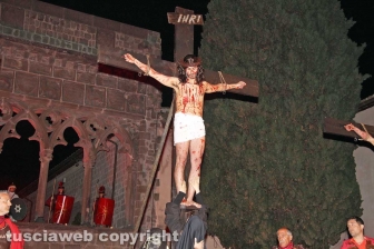 Pasqua - Viterbo - La processione del Cristo morto