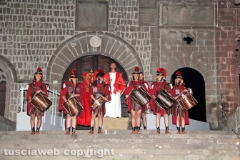 Pasqua - Viterbo - La processione del Cristo morto