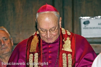 Pasqua - Viterbo - La processione del Cristo morto