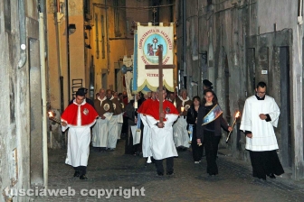 Pasqua - Viterbo - La processione del Cristo morto