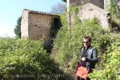 Viterbo - La villa dei misteri