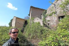 Viterbo - La villa dei misteri