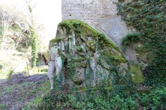 Viterbo - La villa dei misteri
