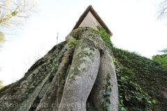 Viterbo - La villa dei misteri